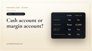 Cash account or margin account: borrowing, minimums, settlement and margin calls compared