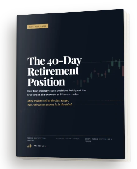 The 40-Day Retirement Position free guide