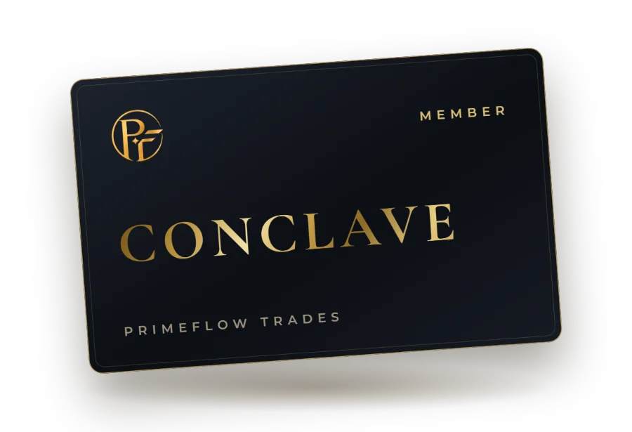 The black Conclave member card
