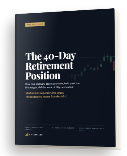 The 40-Day Retirement Position guide