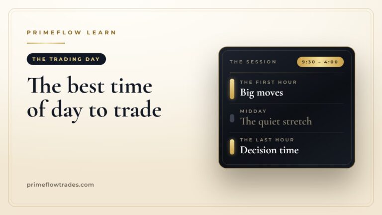 The best time of day to trade stocks: the first hour, the quiet midday stretch and the last hour